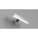 LED lamp mirror lighting F18 chrome