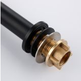 fountain faucet Tube matt black