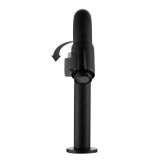 fountain faucet Tube matt black