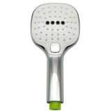 hand shower Vita Square chrome/wit