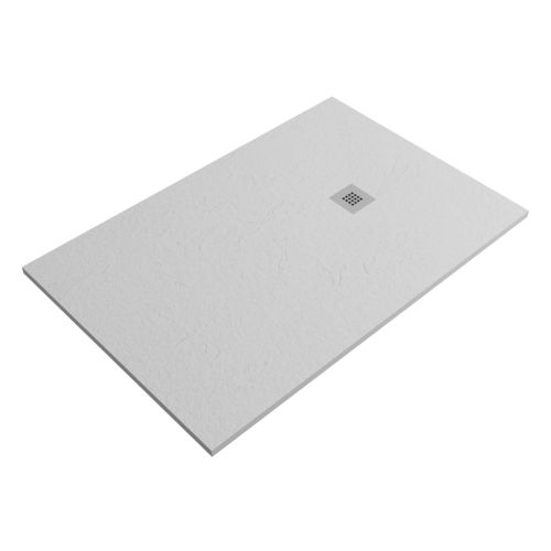 Composite shower tray Slim Eco 90x160 cm slate light gray